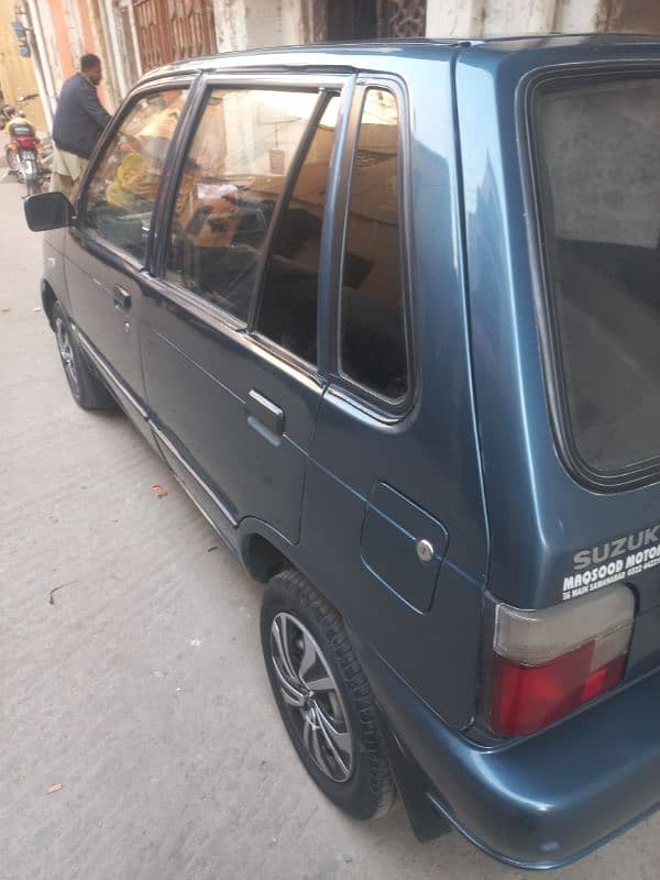 Suzuki Mehran VXR 2008 8