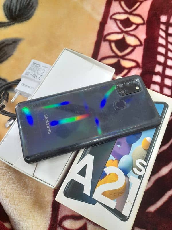 Samsung A21s Pta urgent sale 2