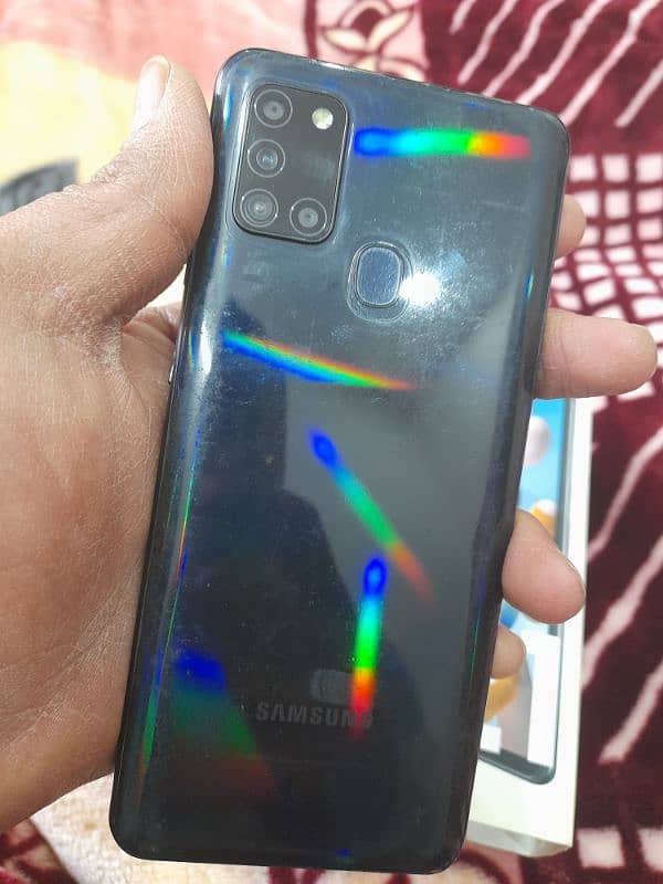 Samsung A21s Pta urgent sale 4