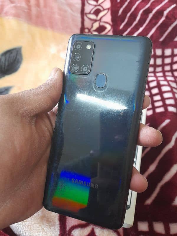 Samsung A21s Pta urgent sale 7