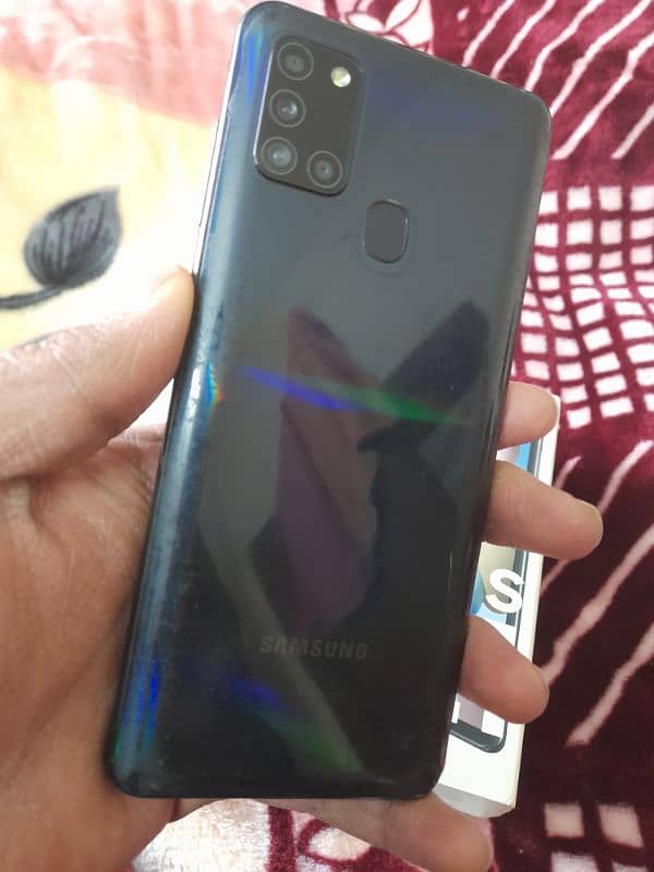 Samsung A21s Pta urgent sale 8