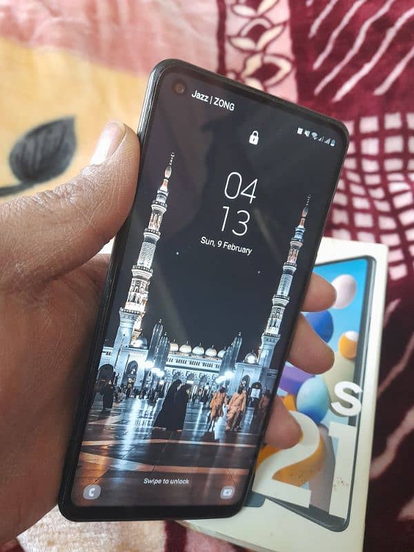 Samsung A21s Pta urgent sale 10