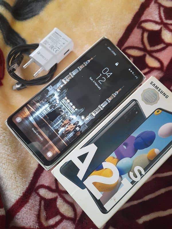 Samsung A21s Pta urgent sale 14