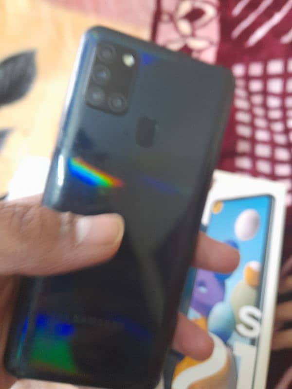 Samsung A21s Pta urgent sale 15