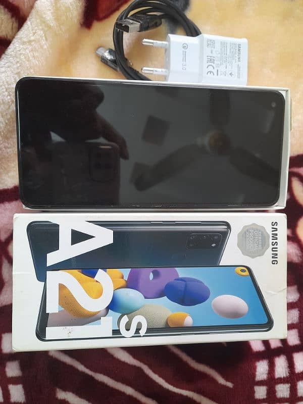 Samsung A21s Pta urgent sale 16