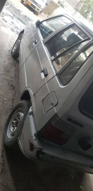 Suzuki Mehran VX 2006 4