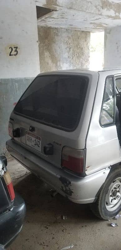 Suzuki Mehran VX 2006 6