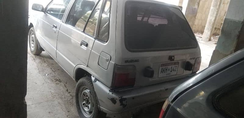 Suzuki Mehran VX 2006 7