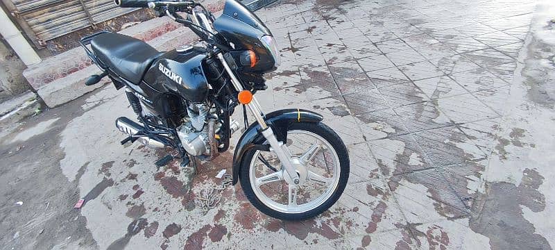 Suzuki gd110 s 0