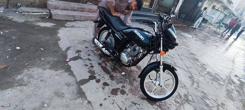 Suzuki gd110 s 3