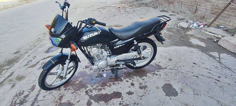 Suzuki gd110 s 5