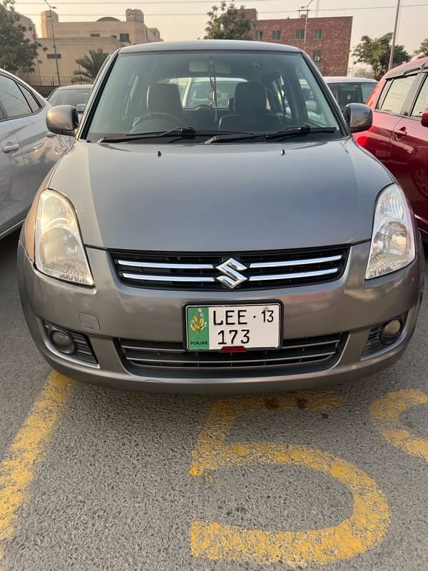 Suzuki Swift 2013 4