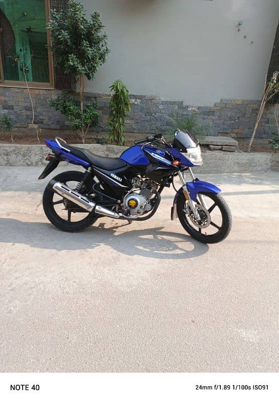 Yamaha ybr 125 0