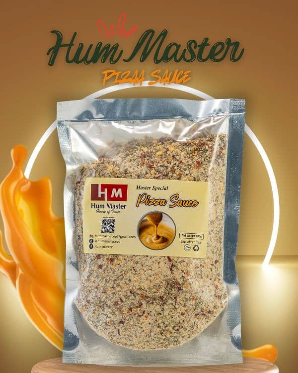 Hum Master pizza fastfood Recipes 1