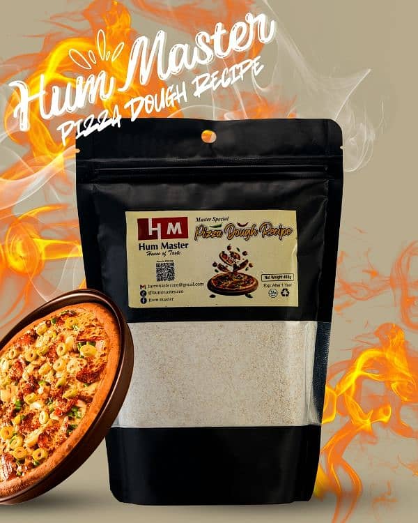 Hum Master pizza fastfood Recipes 2