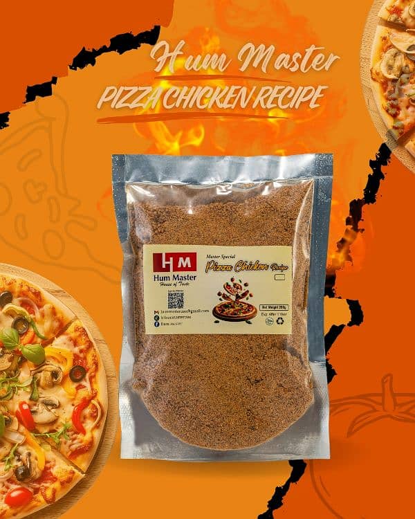 Hum Master pizza fastfood Recipes 5