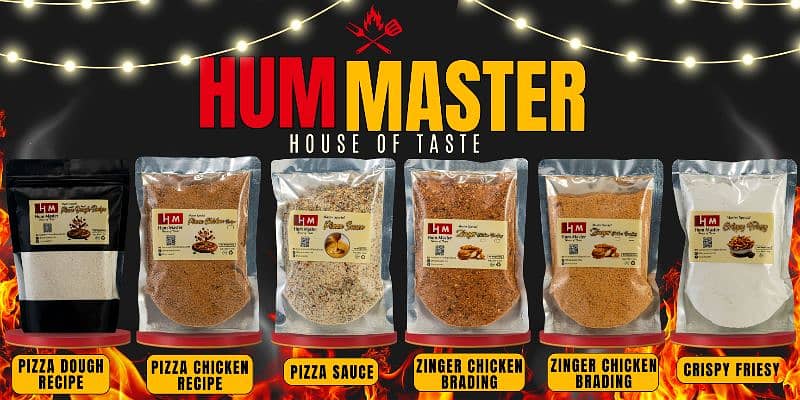 Hum Master pizza fastfood Recipes 6