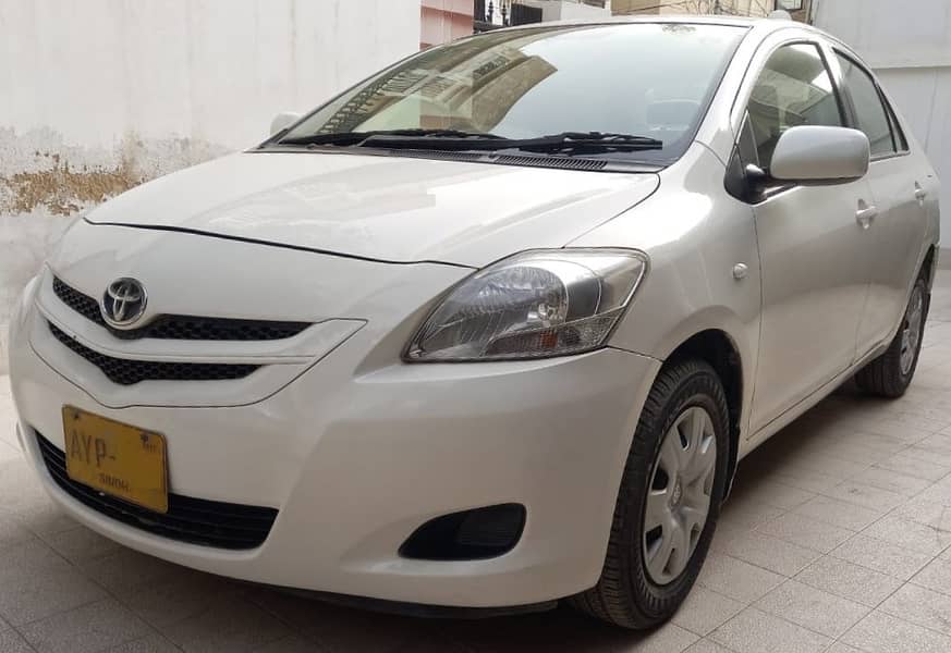 All Original Toyota BELTA 2007/2013 Perfect Own Engine. Excellent Car! 2