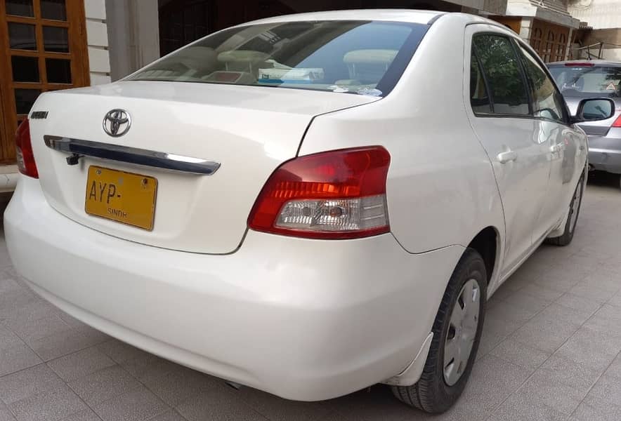 All Original Toyota BELTA 2007/2013 Perfect Own Engine. Excellent Car! 5