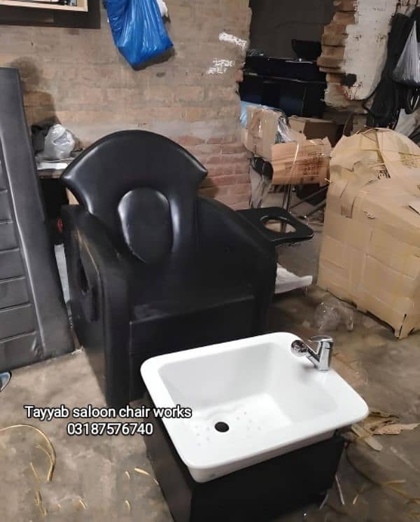 Pedicure/Manicure/Parlour Chair/Salon Chair/Hair Wash Unit/Facial Bed 13