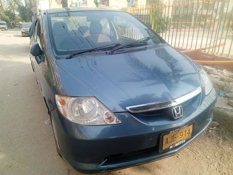 Honda city 2005 idsi 2nd owner own engine b to b original 11