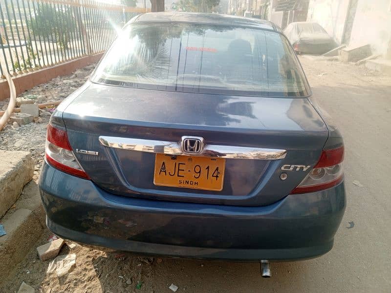 Honda city 2005 idsi 2nd owner own engine b to b original 13