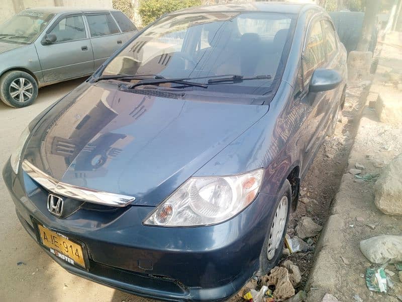 Honda city 2005 idsi 2nd owner own engine b to b original 14