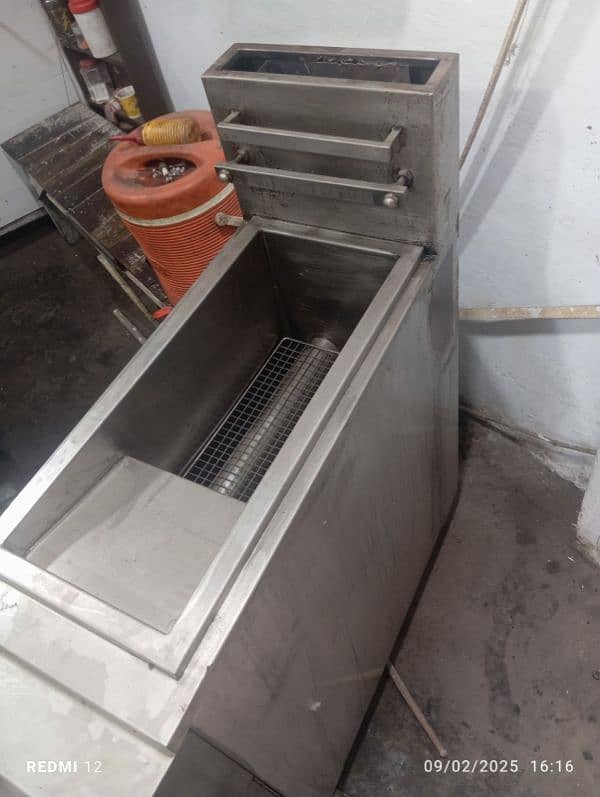 automatic fryer 16liter all ok 0