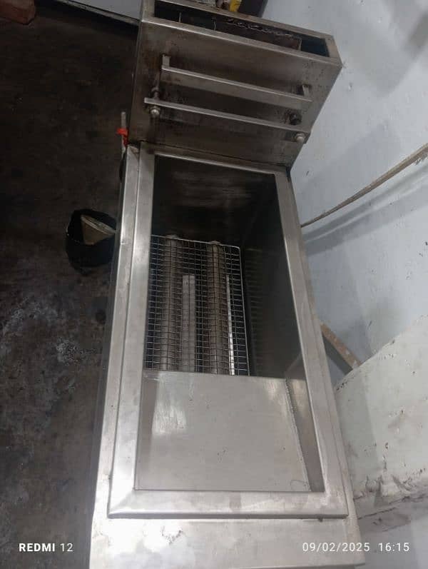 automatic fryer 16liter all ok 1