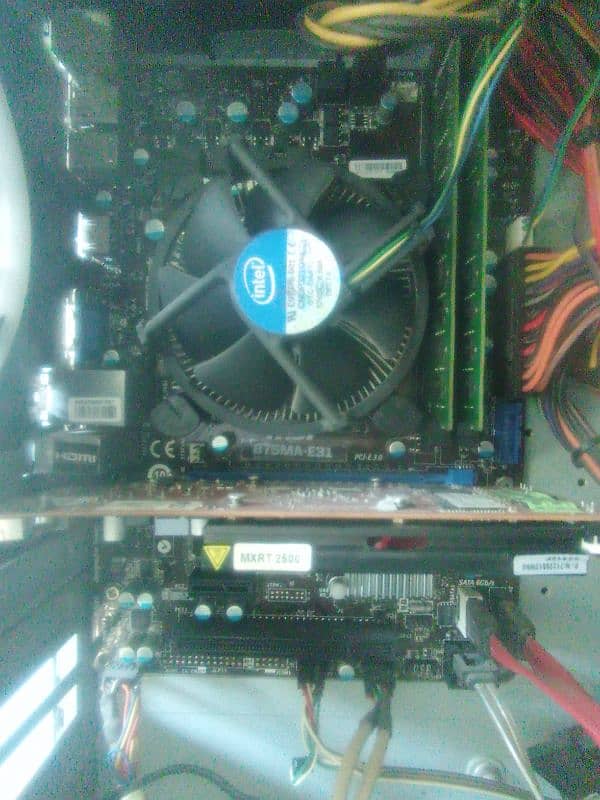 PC MOTHERBOARD, PROCESSOR ,RAM, CARD FOR SALE 2