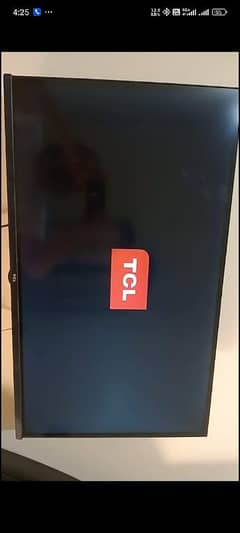 TCL android LED 32 inch  Boderles