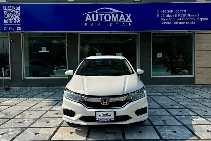 Honda City 1.2 CVT Automatic - 2022 0