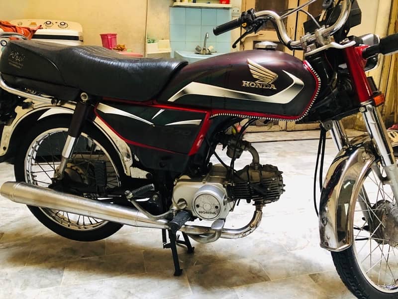 Honda CD 70 0