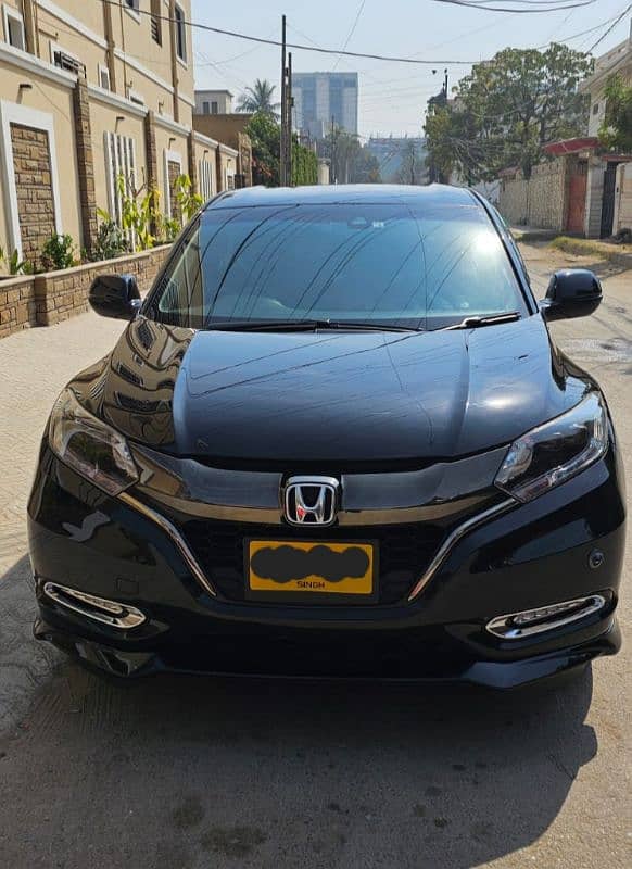 Honda Vezel 2016 0