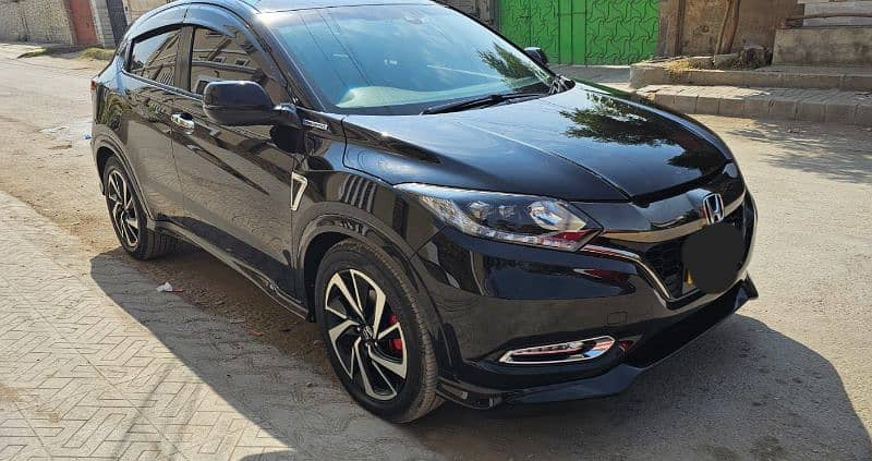 Honda Vezel 2016 12