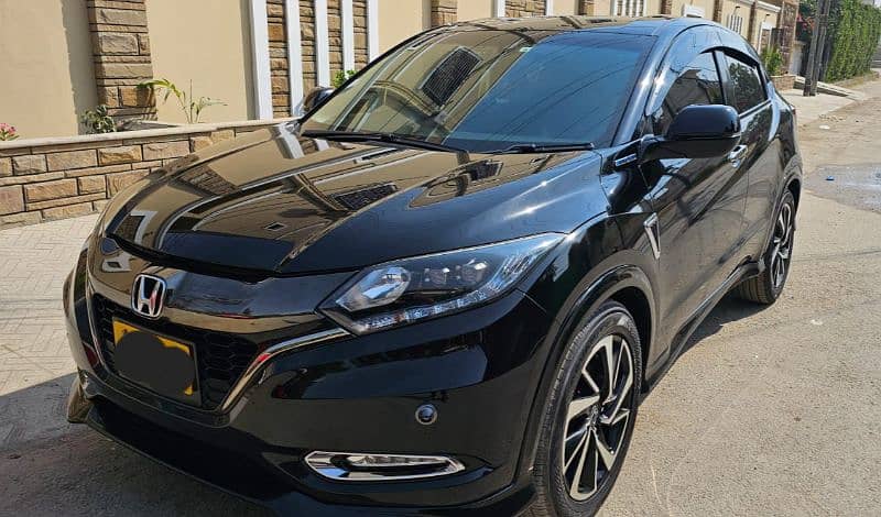 Honda Vezel 2016 14