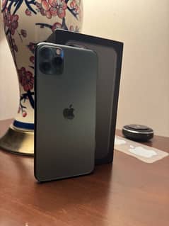 Iphone 11 pro max PTA approved 64 gb Midnight green