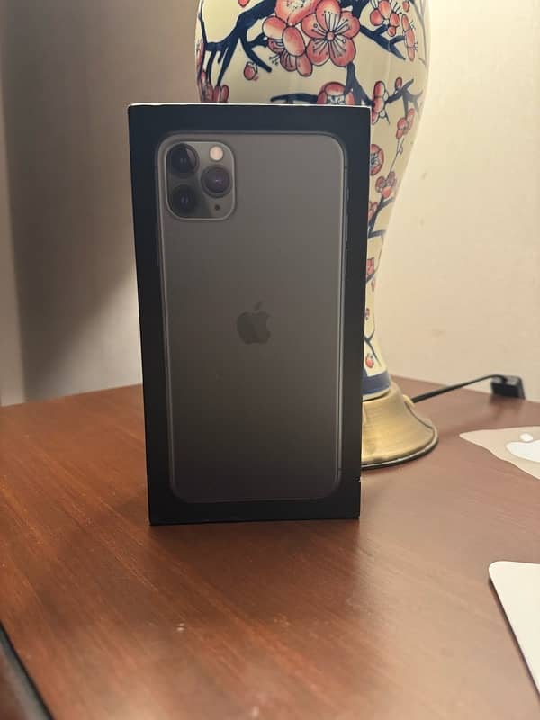 Iphone 11 pro max PTA approved 64 gb Midnight green 2