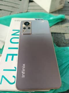 infinix note 12 6+5:11/128 New condition 10/10. Box charger Sath hai.