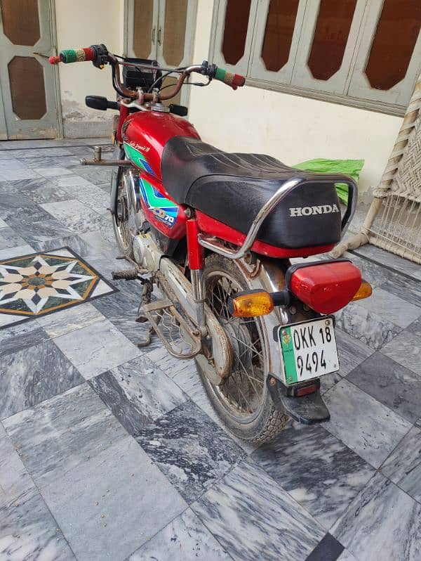 Honda CD 70 2018 Model 1