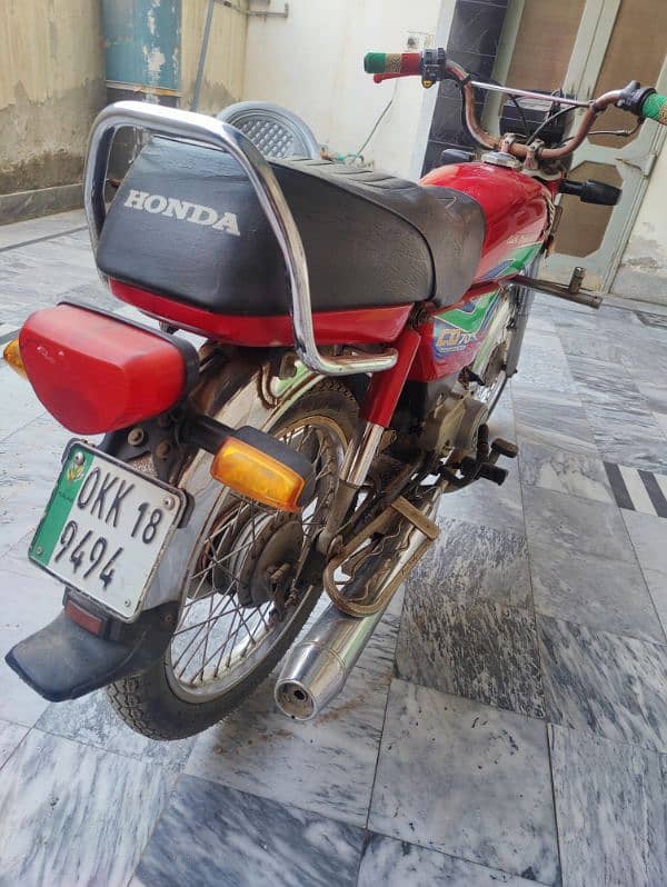 Honda CD 70 2018 Model 2