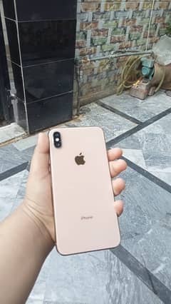 XS MAX 256GB DUAL PHYSICAL SIM OFFICIAL PTA APPROVED