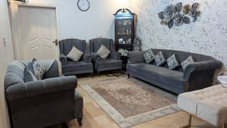 7 seater sofa set in great condition.