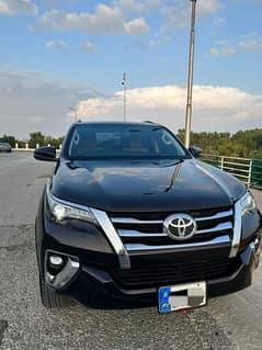 Toyota Fortuner Sigma 2018