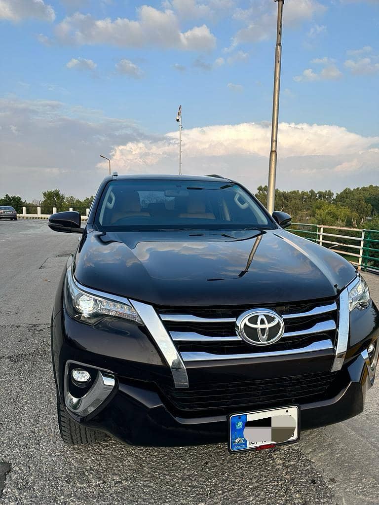 Toyota Fortuner Sigma 2018 0