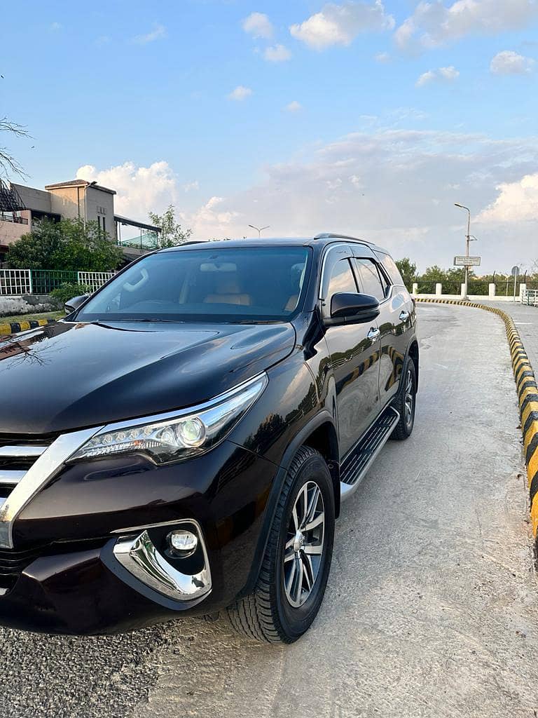 Toyota Fortuner Sigma 2018 1