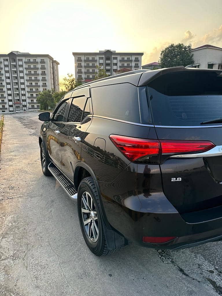 Toyota Fortuner Sigma 2018 2