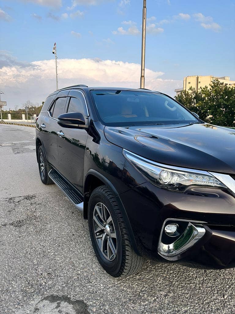 Toyota Fortuner Sigma 2018 4