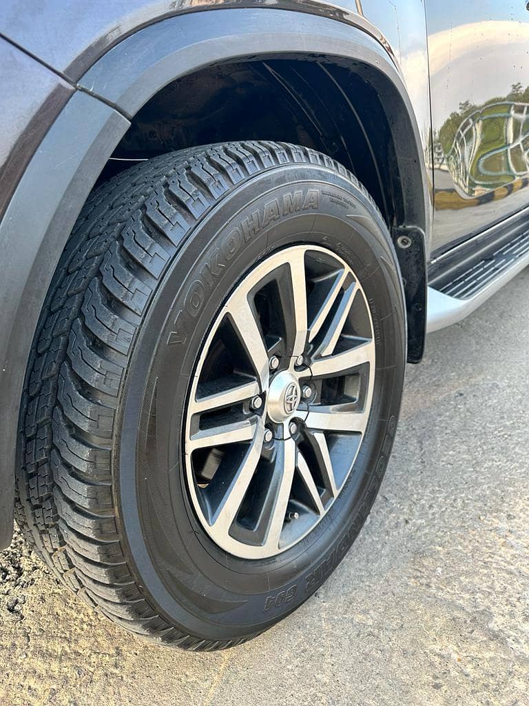 Toyota Fortuner Sigma 2018 6