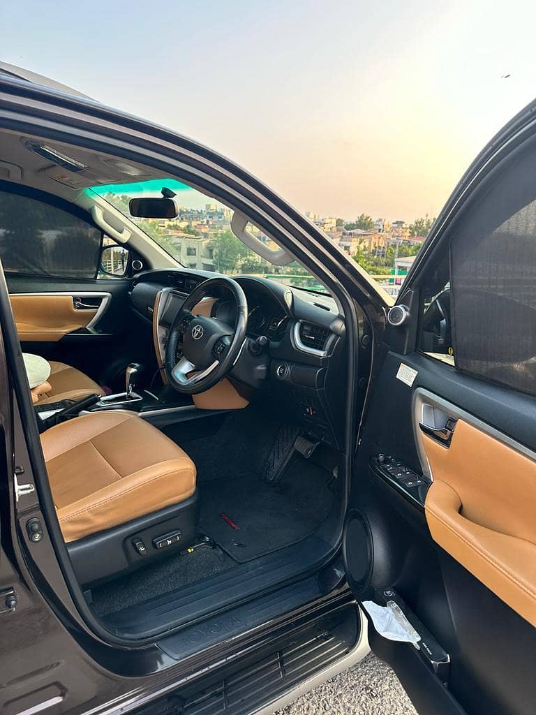 Toyota Fortuner Sigma 2018 7